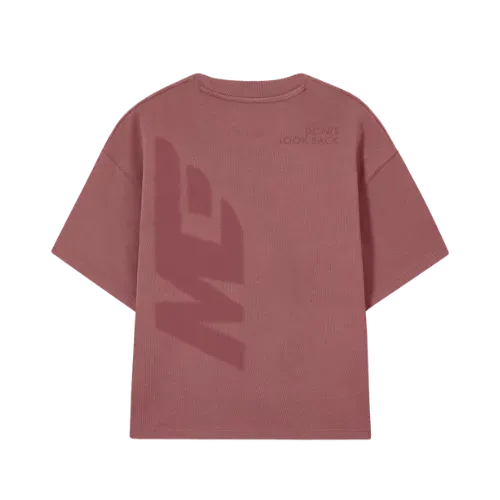 Camiseta Midas Touch Acid Vermelho Stonado