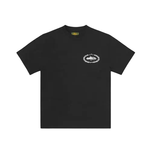 Camiseta Corteiz Royale Heavyweight Black