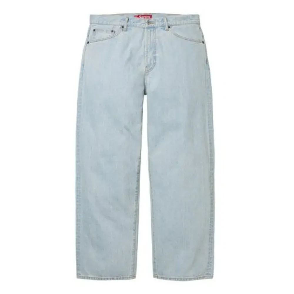 Calça Supreme Baggy Jeans Light Blue FW25-W1 - Droper
