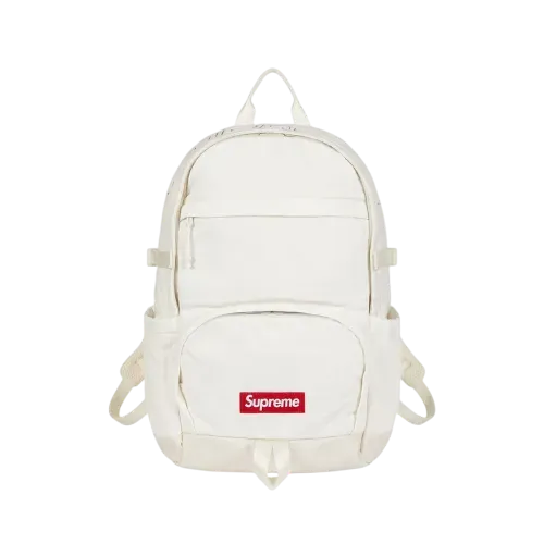 Mochila Supreme Denim White FW25-W1 - Droper