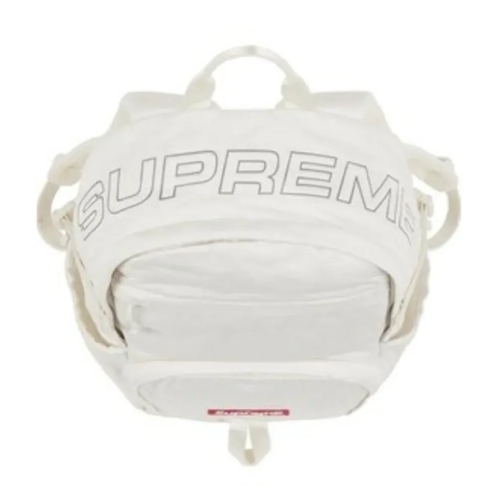 Mochila Supreme Denim White FW25-W1 - Droper