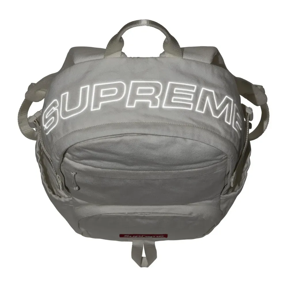 Mochila Supreme Denim White FW25-W1 - Droper