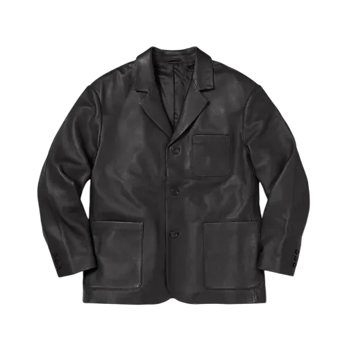 Blazer Supreme Leather Black FW25-W1 - Droper