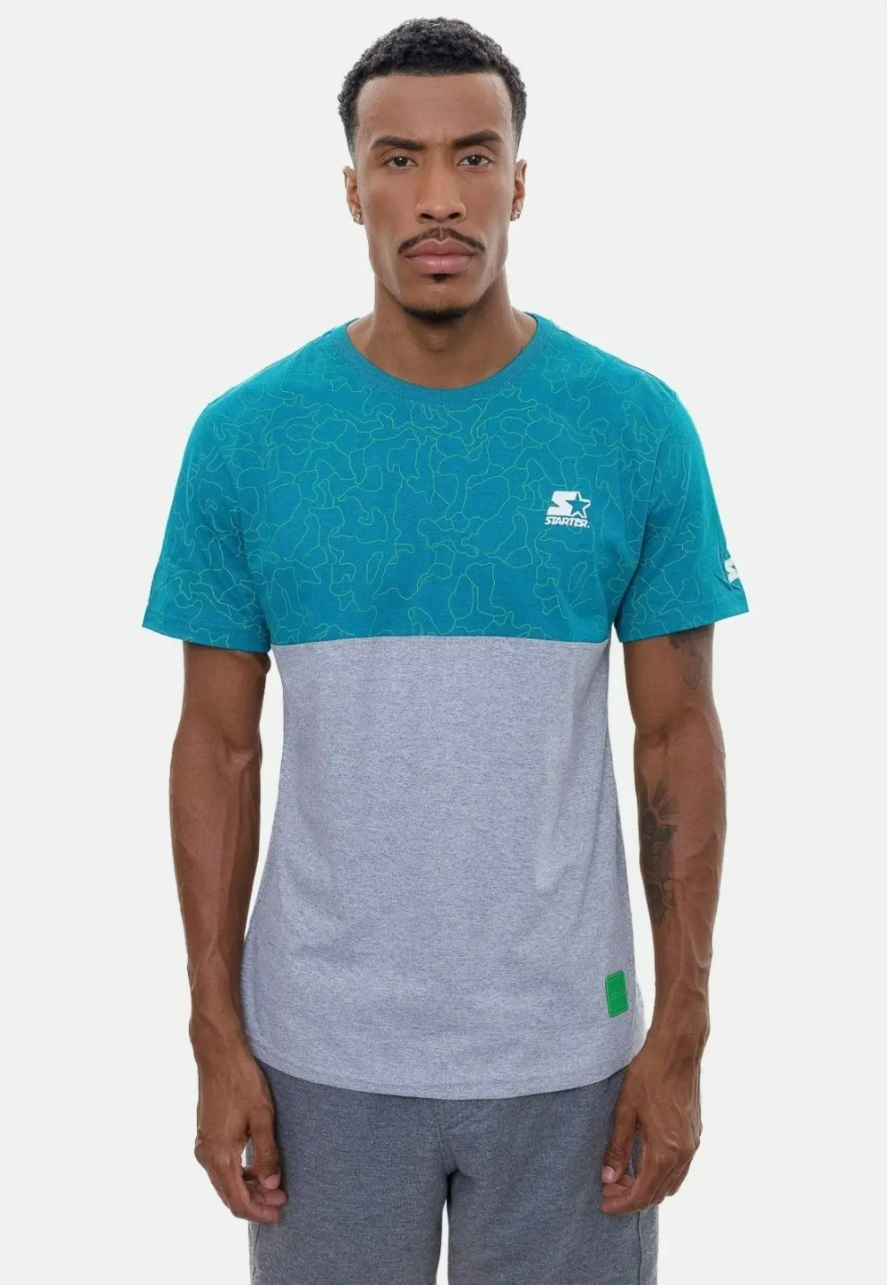 Camiseta Starter Monte Azul