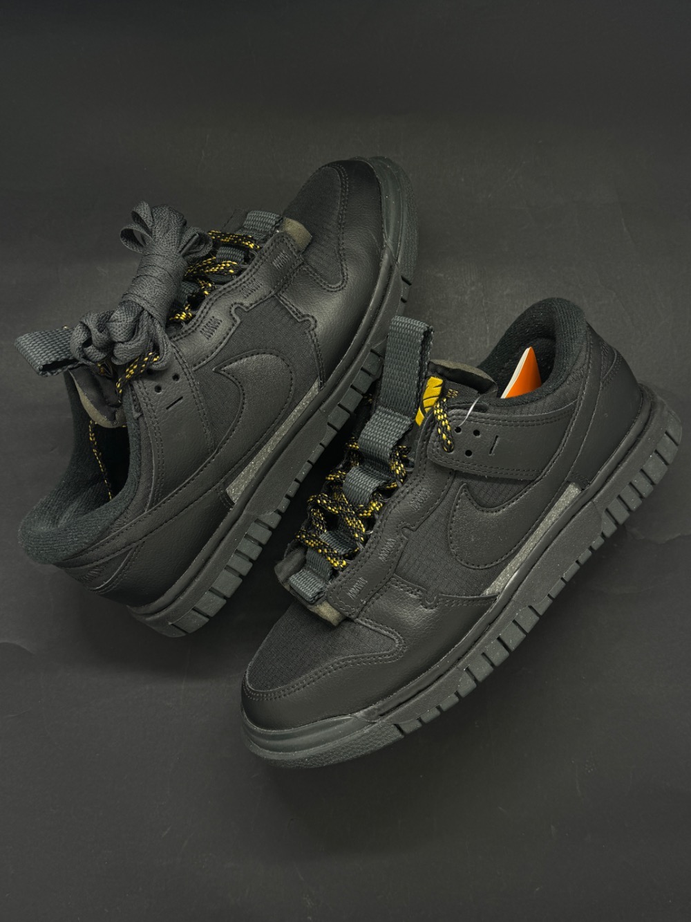 Nike Dunk Low Jumbo Anthracite