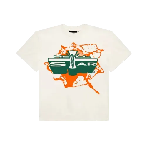 Camiseta Hellstar Jesus White