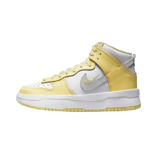 Nike Dunk High Up Lemon Yellow