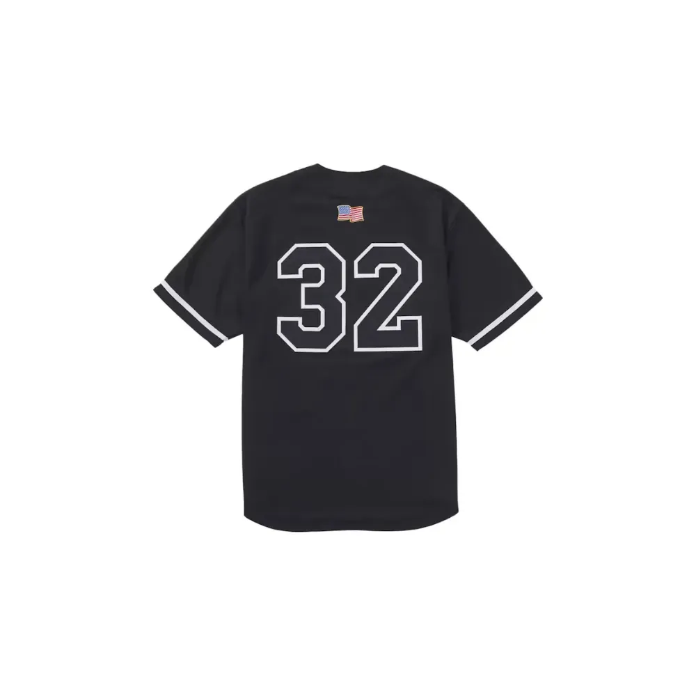 Jersey Supreme Swords Baseball Black FW25-W1 - Droper