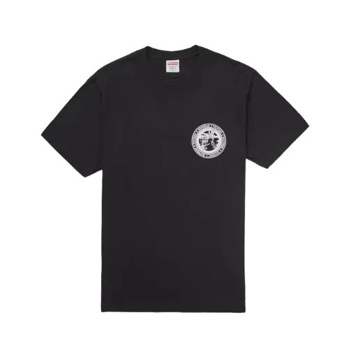 Camiseta Supreme Devotion Black FW25-W1 - Droper