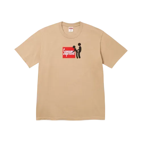 Camiseta Supreme Stick Khaki FW25-W1 - Droper