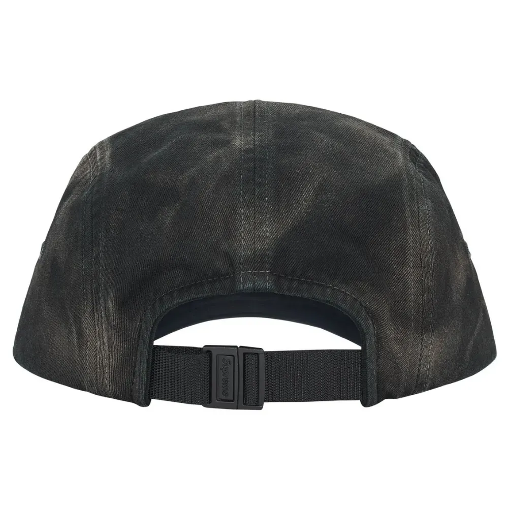 Boné Supreme Overdyed Camp Black FW25-W1 - Droper