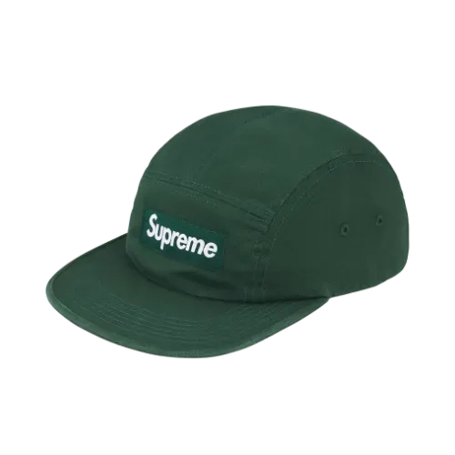 アキ Supreme Washed Chino Twill Camp Boné Supreme Washed Chino Twill Camp Pine FW25-W1 - Droper