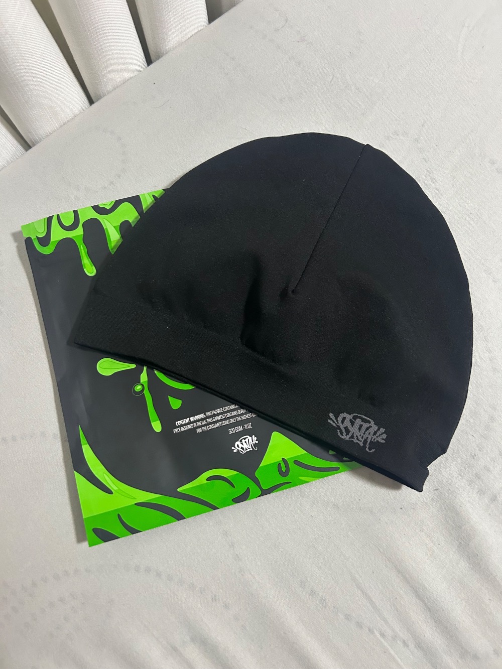 Touca Syna World OG Syna Skull Black