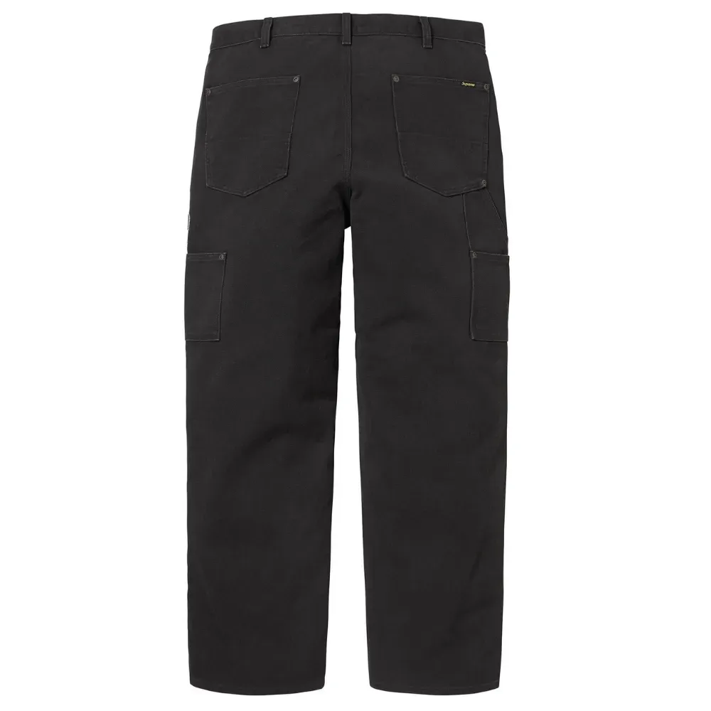 Calça Supreme Reflective Double Knee Black FW25-W1 - Droper