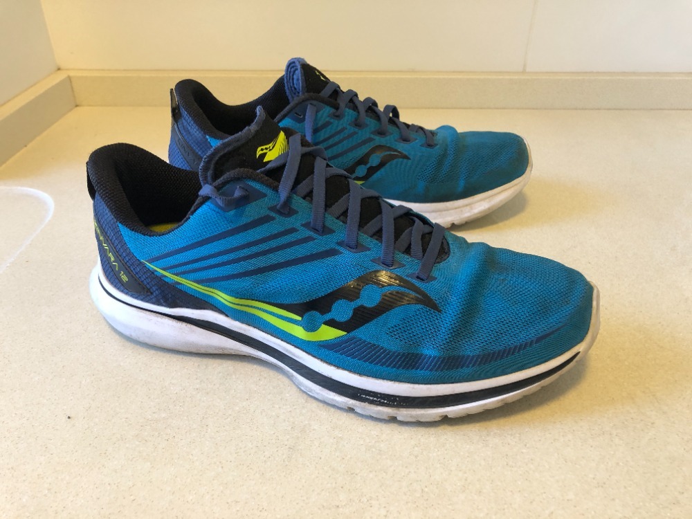 tênis saucony kinvara 12 - tam. 44 (12 us)