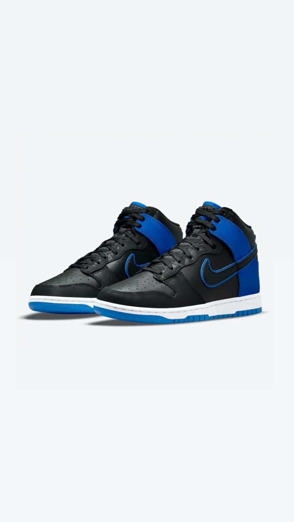 Nike Dunk High Camo Black Royal — 38 / 40 / 41 / 42, Novo