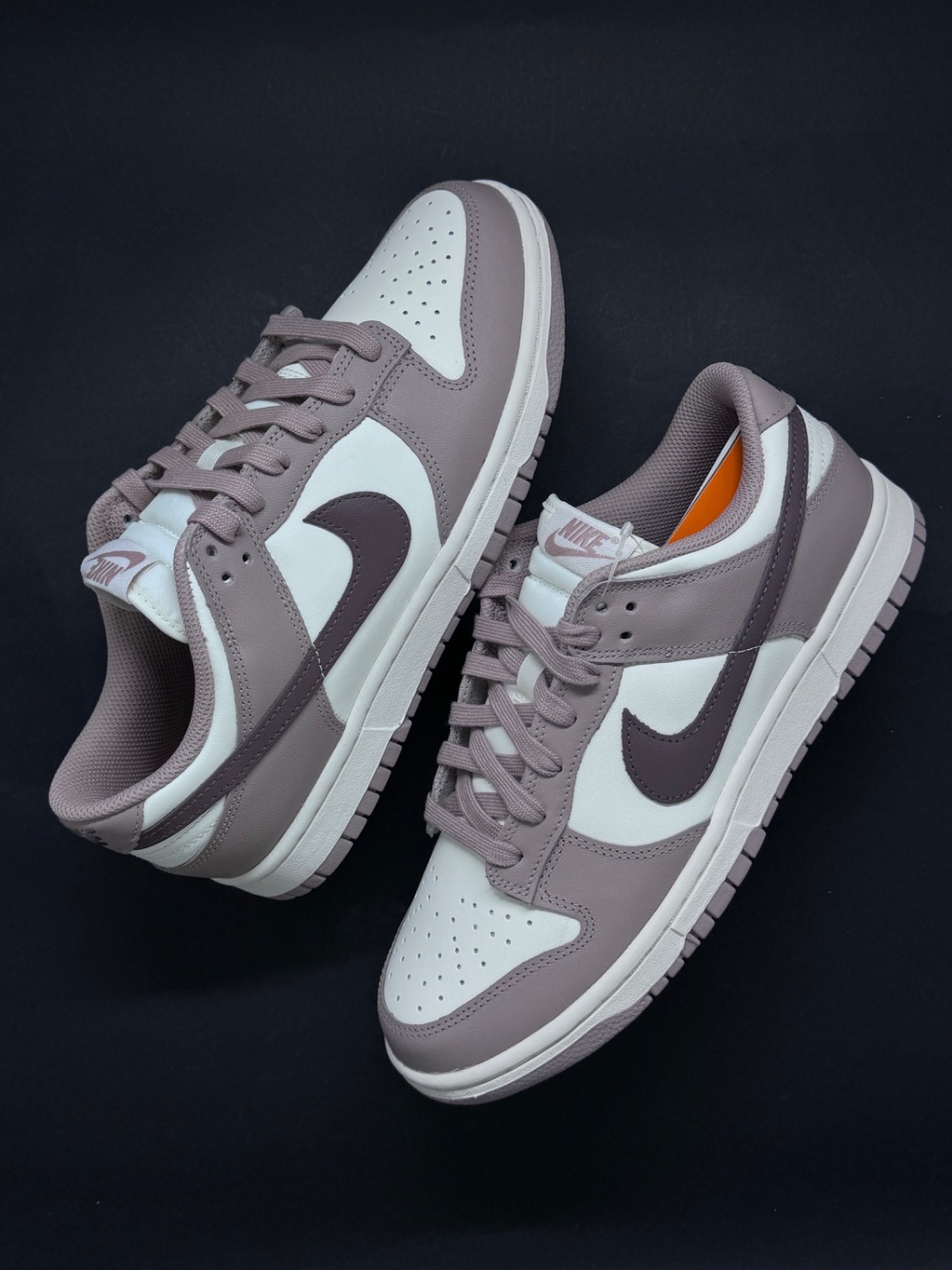 Nike Dunk Low Diffused Taupe — 37, Novo