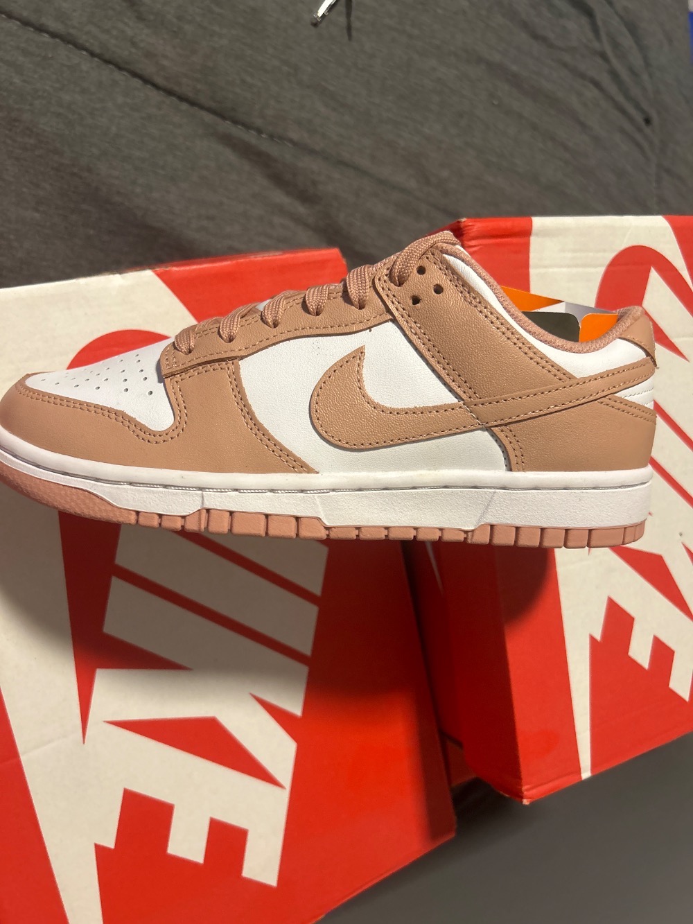 Nike Dunk Low Rose Whisper — 37, Novo
