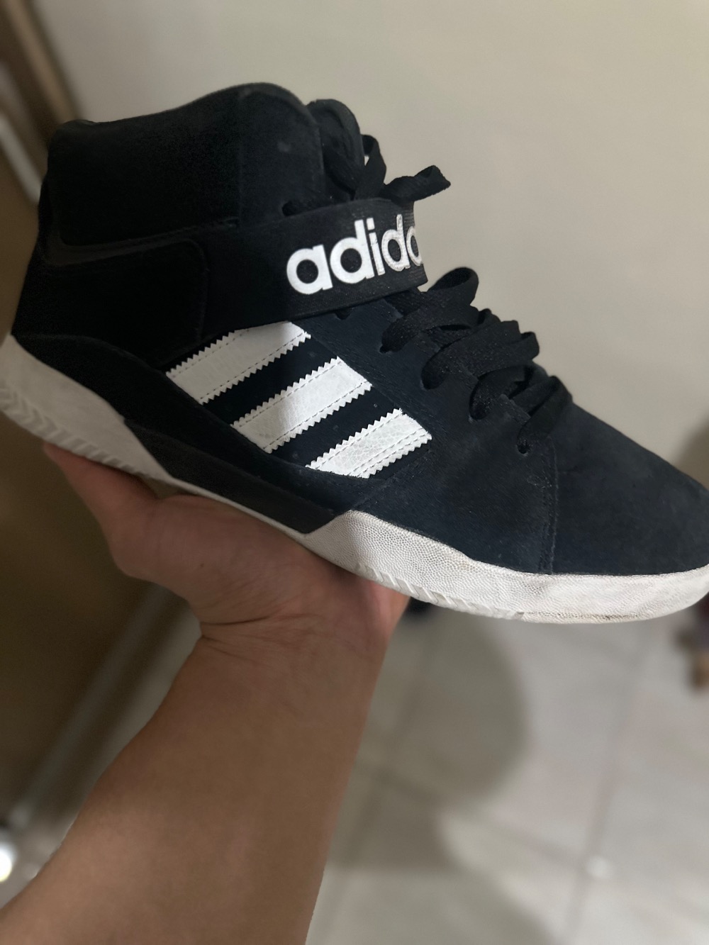 adidas Nizza 2 Leather Black — 41, Usado