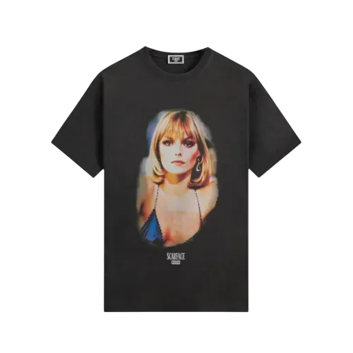 Scarface x Kith Camiseta Not Your Baby Vintage Tee Black - Droper