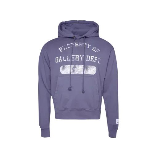 Moletom Gallery Dept. Property-Print Cotton Blue