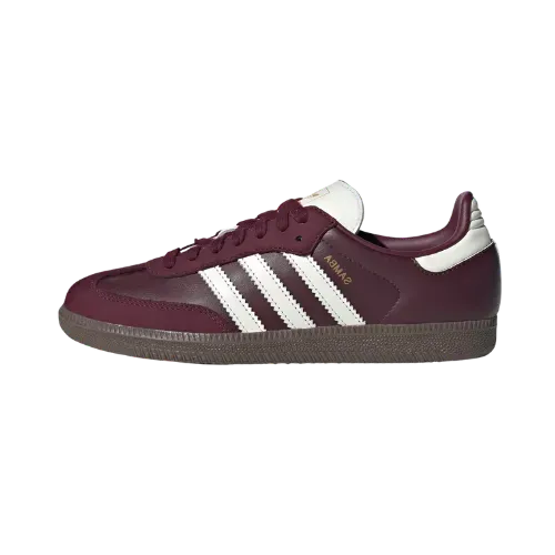 adidas Samba OG Maroon Off White Gum