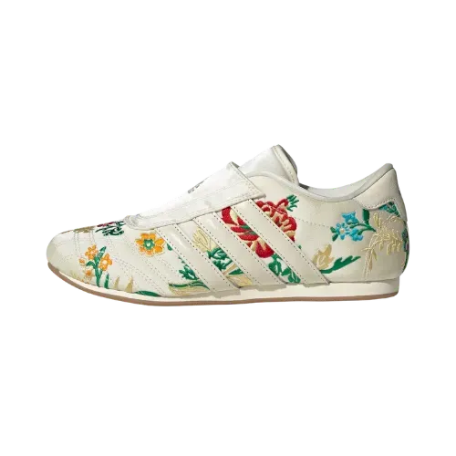 adidas Taekwondo Cream White Gold Metallic Gum - Droper