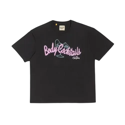 Camiseta Gallery Dept. Body Cocktails Black