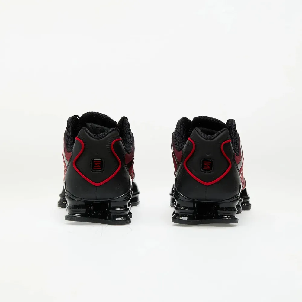 Nike Shox TL Black University Red Gradient - Droper