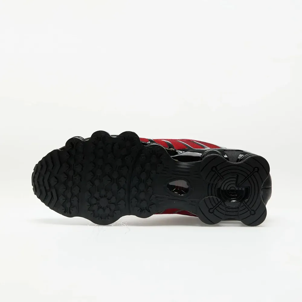 シューズ NIKESHOXTLBLACK/UNIVERSITYRED Nike Shox TL Black University Red Gradient - Droper