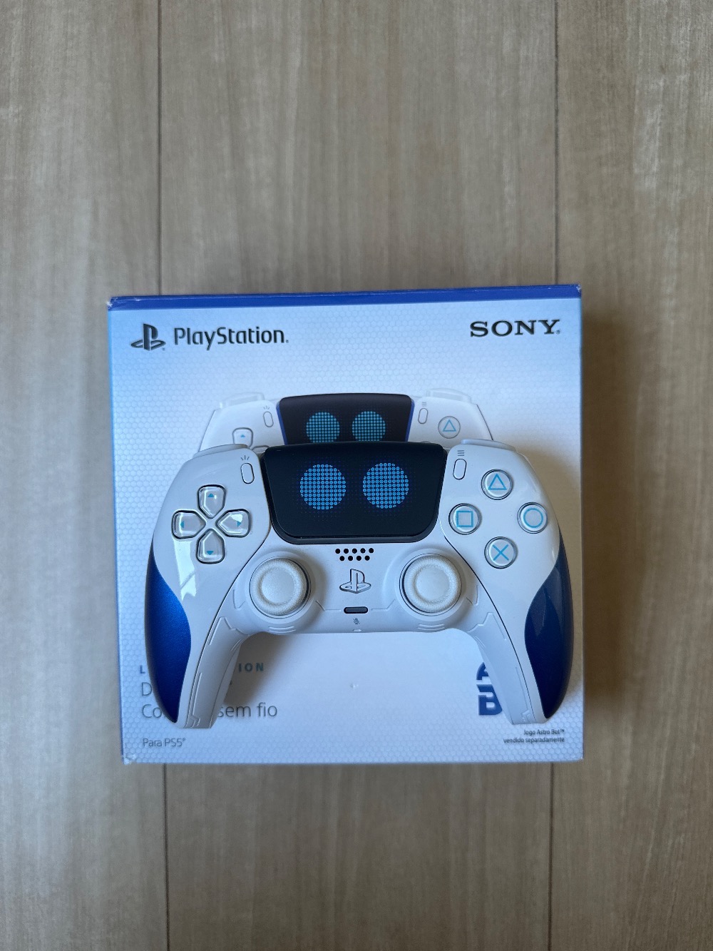 Astro Bot x Sony Controle PlayStation DualSense Limited Edition
