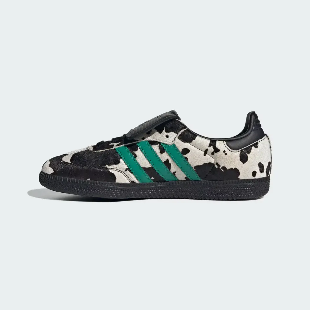 adidas Samba LT Cow Print Black White - Droper