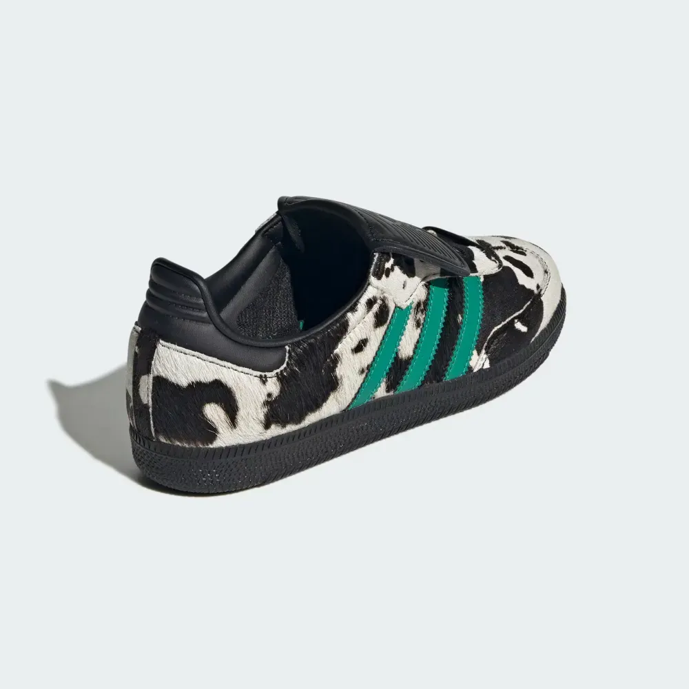 adidas Samba LT Cow Print Black White - Droper