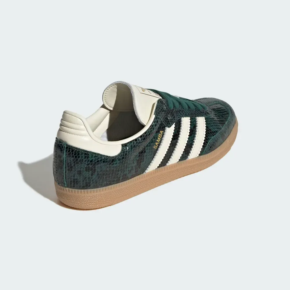 adidas Samba OG Snakeskin Collegiate Green foto 4