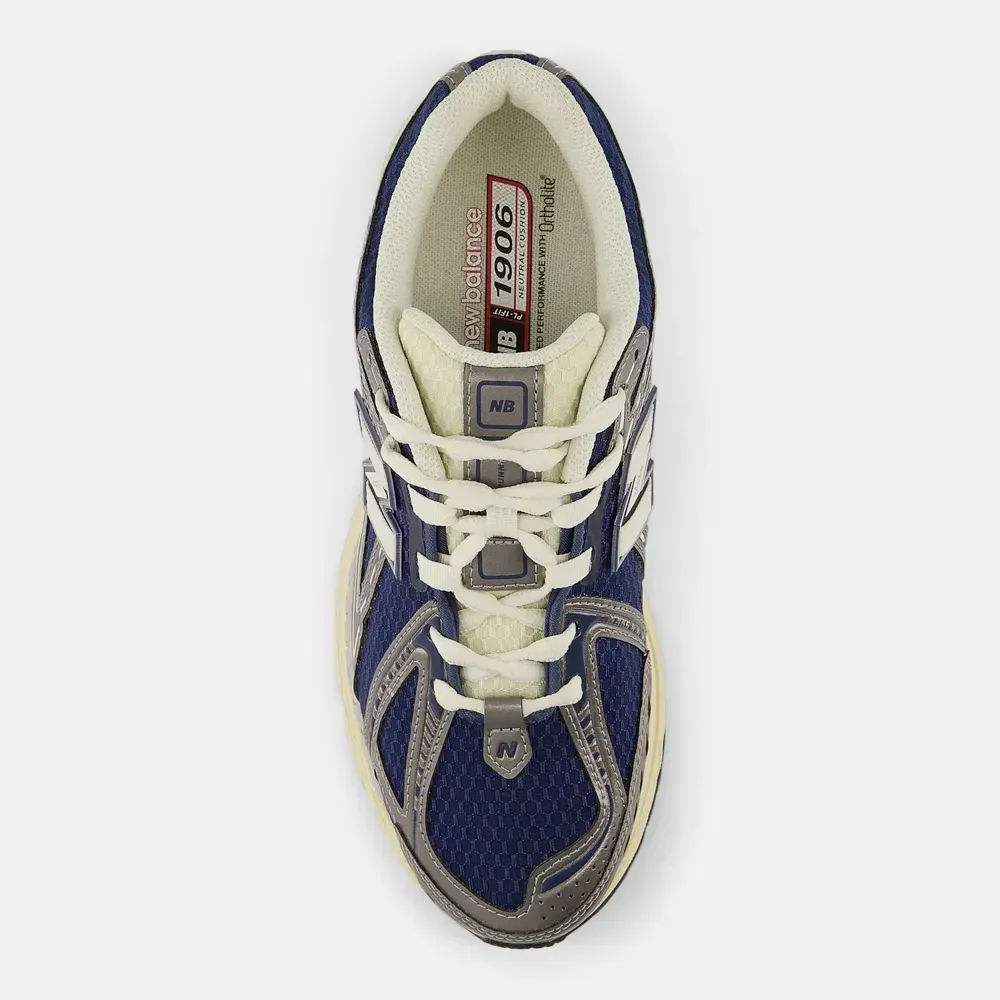 New Balance 1906R Navy Off White foto 2