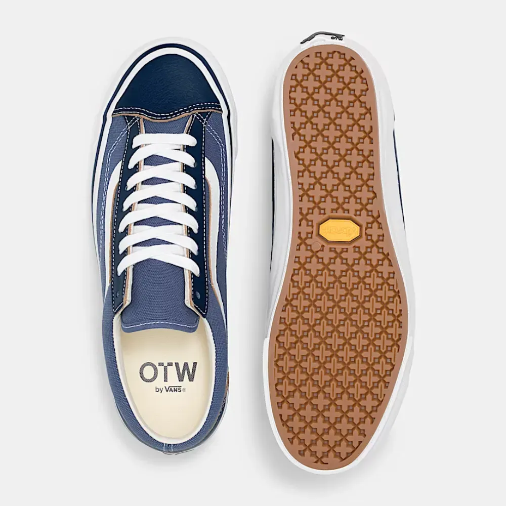 Vans OTW Old Skool 36 Vibram Stv Navy - Droper