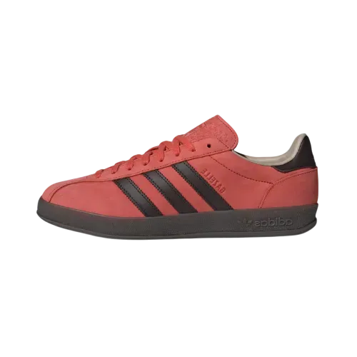 adidas Gazelle Indoor Pro Crew Red Supplier Colour Charcoal