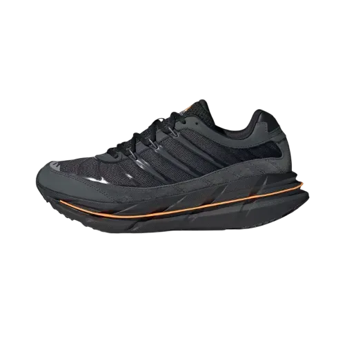 adidas Adistar HRMY Carbon Core Black Crew Orange