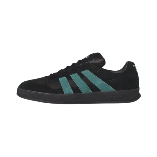 adidas Aloha Super Core Black Cloud White Chalk - Droper