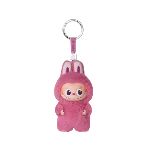 Pop Mart Labubu The Monsters Pin for Love Series Q Vinyl Plush Pendant