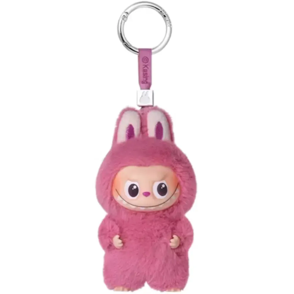 LABUBU THE MONSTERS valentine【ピンク】 Pop Mart Labubu The Monsters Pin for Love Series Q Vinyl Plush