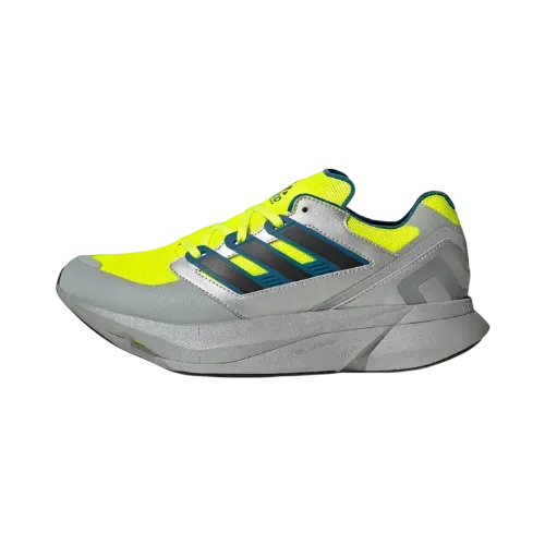 adidas Equipment Adios Pro Solar Yellow Core Black Silver Metallic