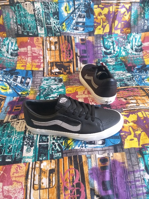 Vans Sk8-Low Reflective Black