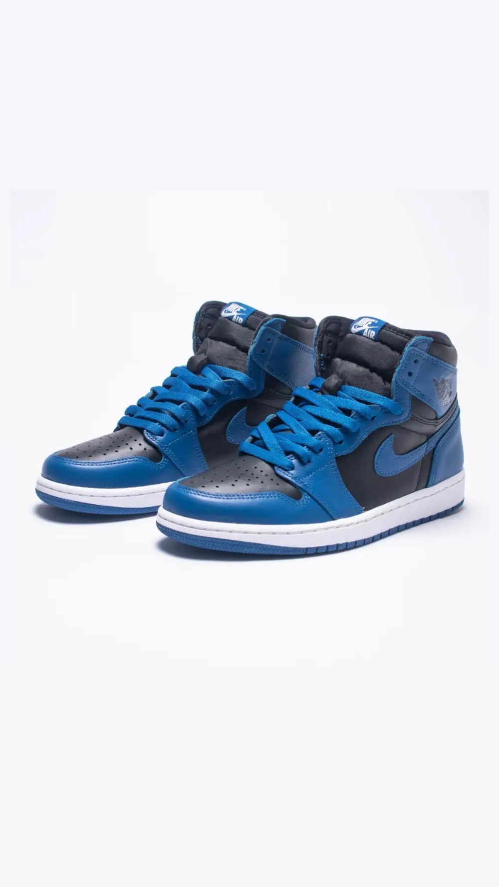 Air Jordan 1 High OG GS Dark Marina Blue — 35 / 36 / 38, Novo
