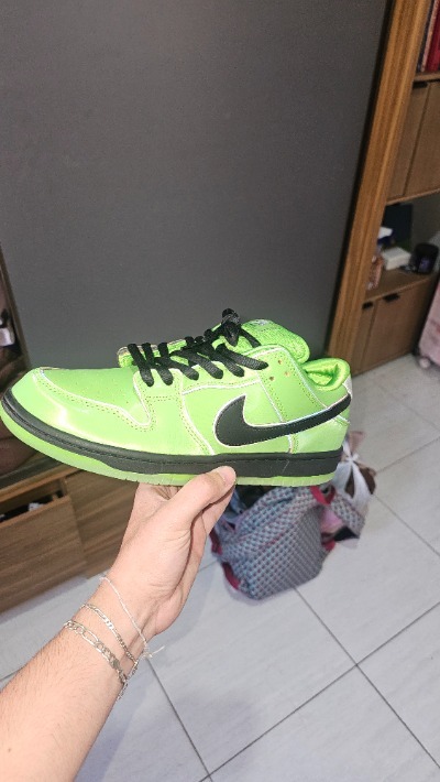 The Powerpuff Girls x Nike SB Dunk Low Buttercup - Droper
