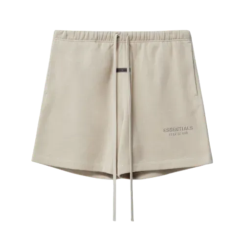 Shorts Fear Of God Essentials Soccer Fleece Timber
