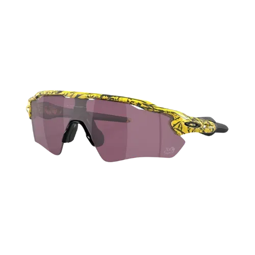Óculos Oakley Radar EV Path TDF Splatter Prizm Road Black - Droper