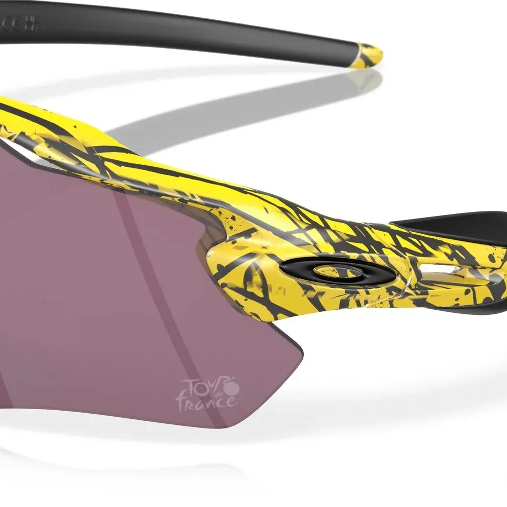 Óculos Oakley Radar EV Path TDF Splatter Prizm Road Black foto 4