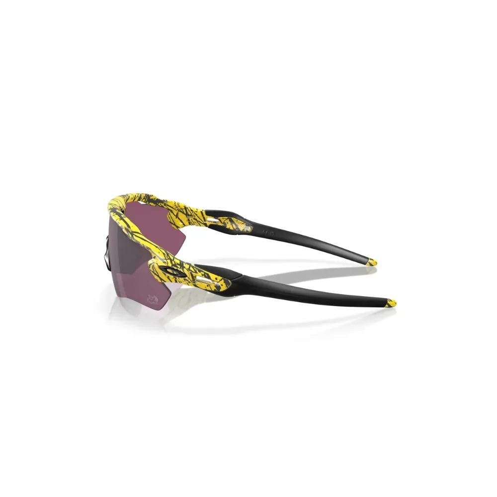 Óculos Oakley Radar EV Path TDF Splatter Prizm Road Black foto 2