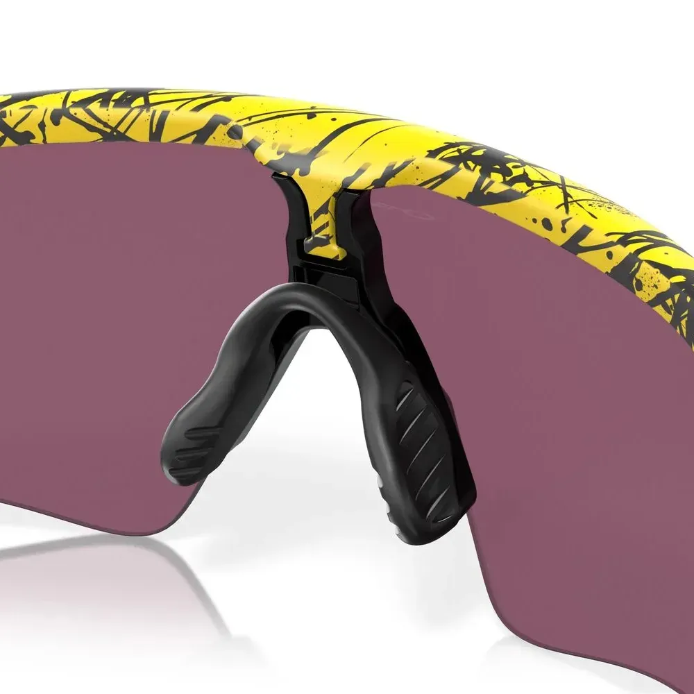 Óculos Oakley Radar EV Path TDF Splatter Prizm Road Black - Droper
